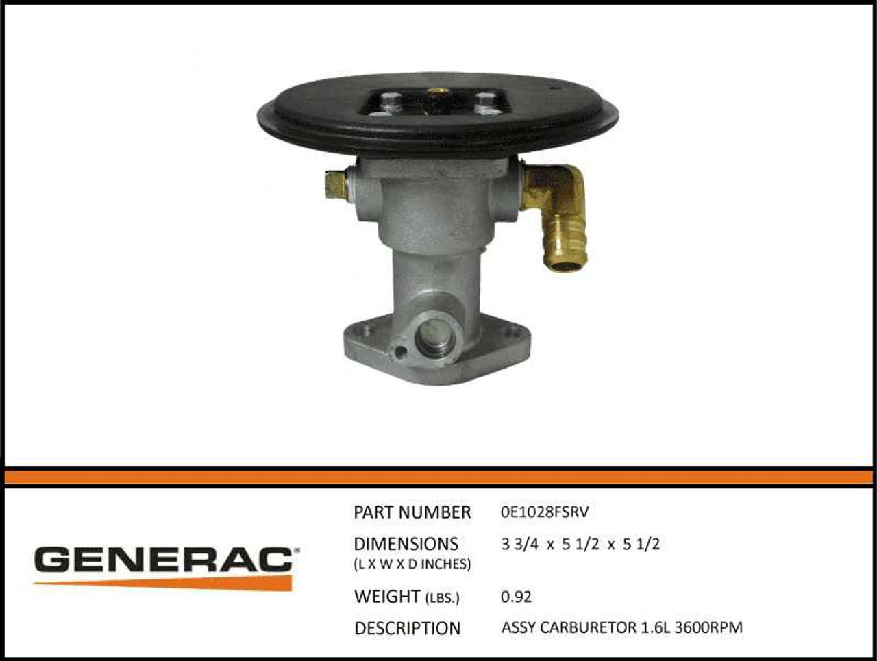 Generac 0E1028FSRV