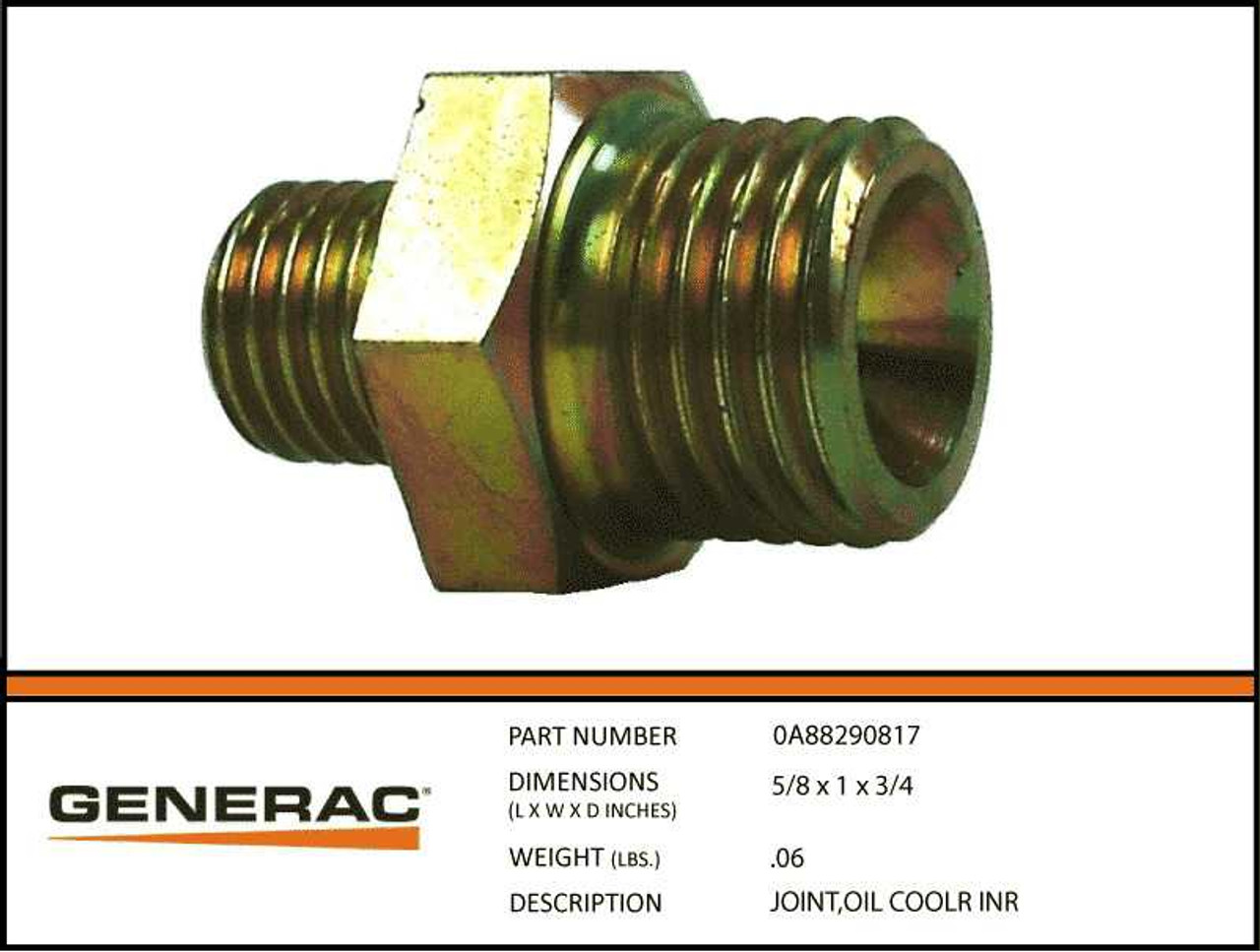 Generac 0A88290817