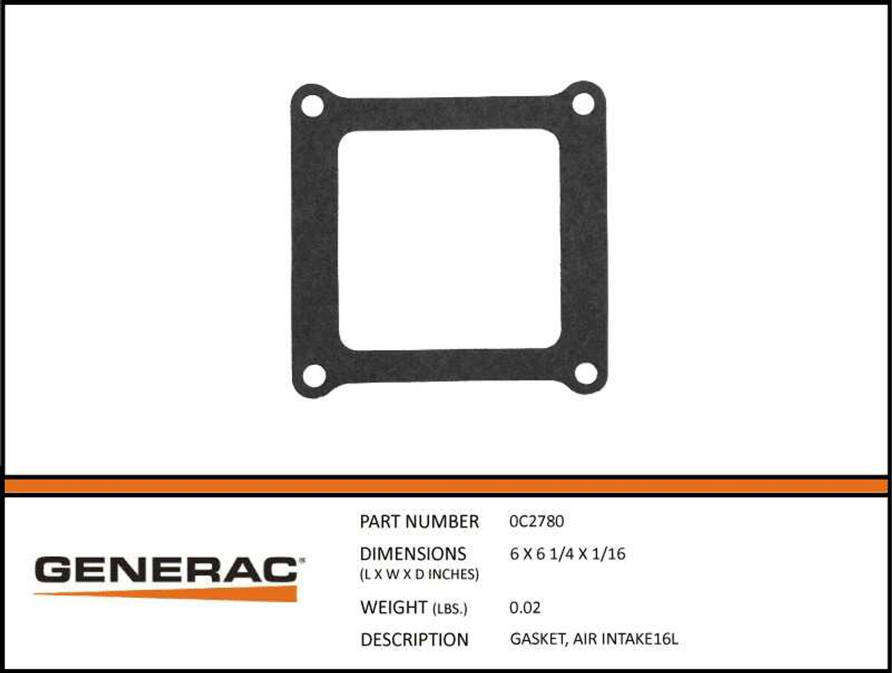 Generac 0C2780