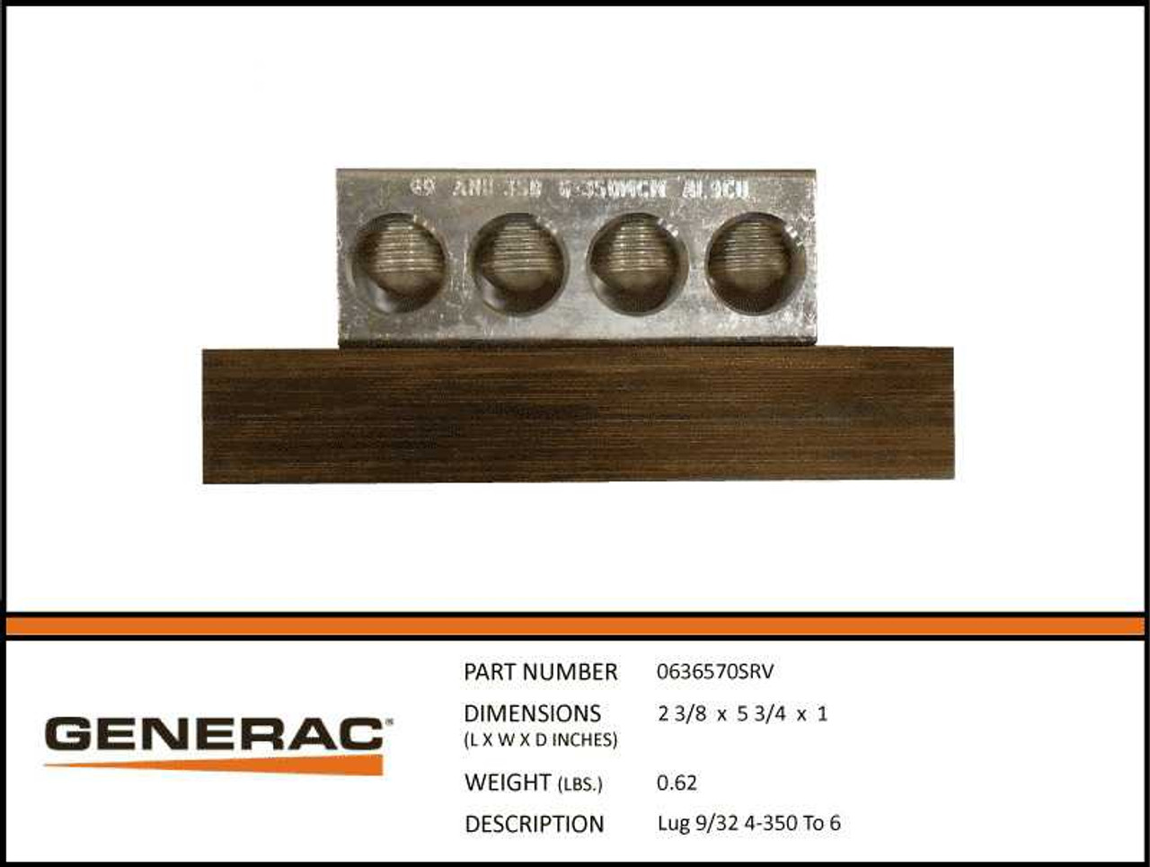 Generac 0636570SRV