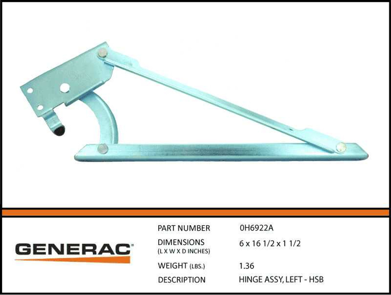 Generac 0H6922A