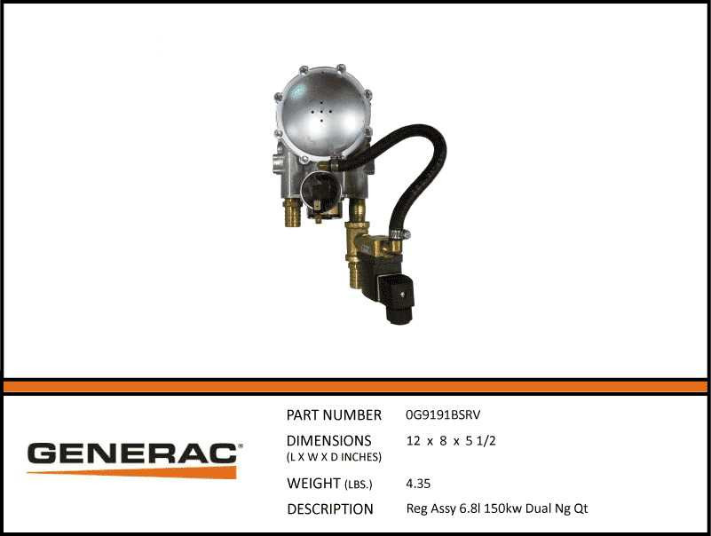 Generac 0G9191BSRV