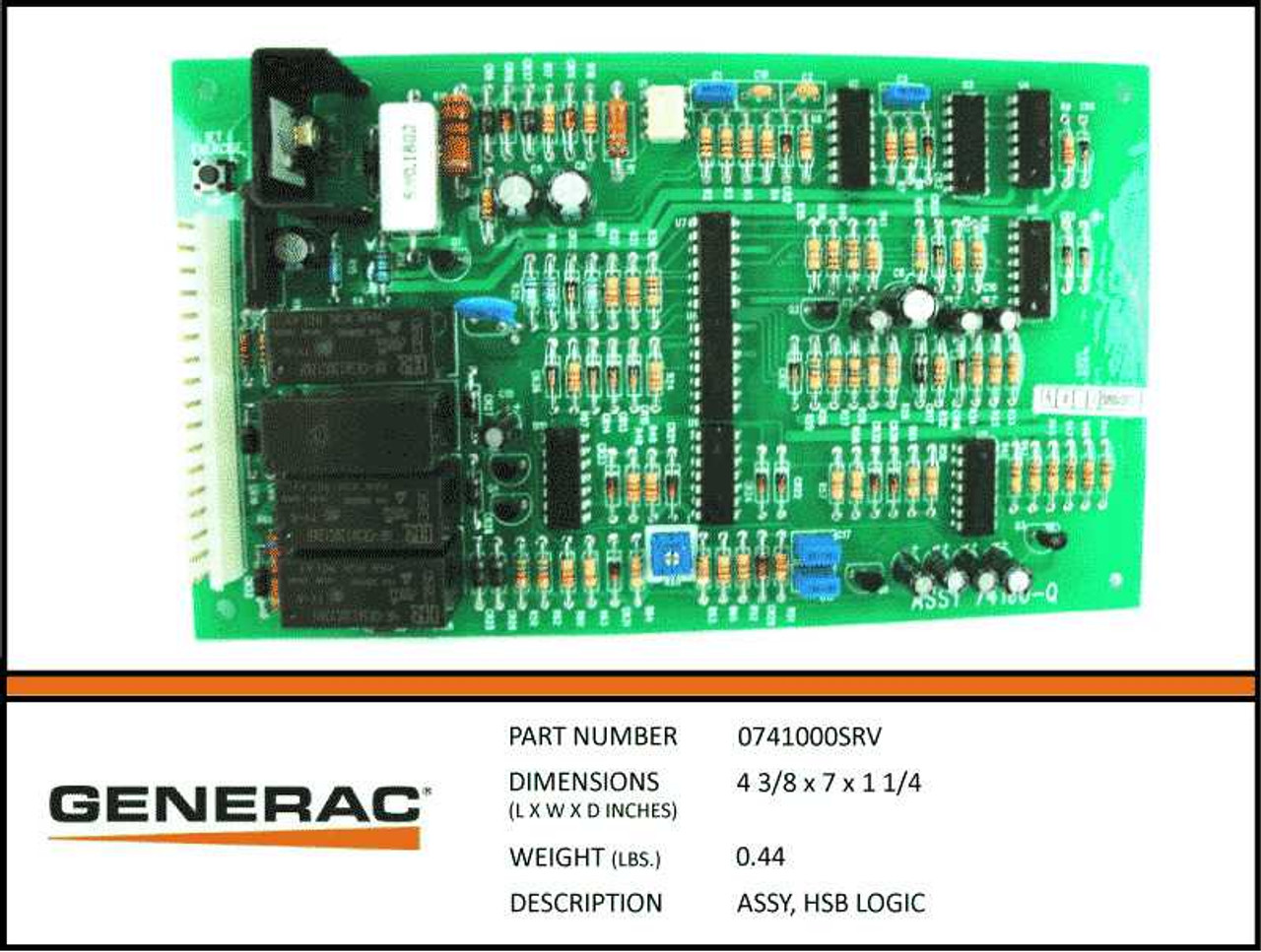 Generac 0741000SRV