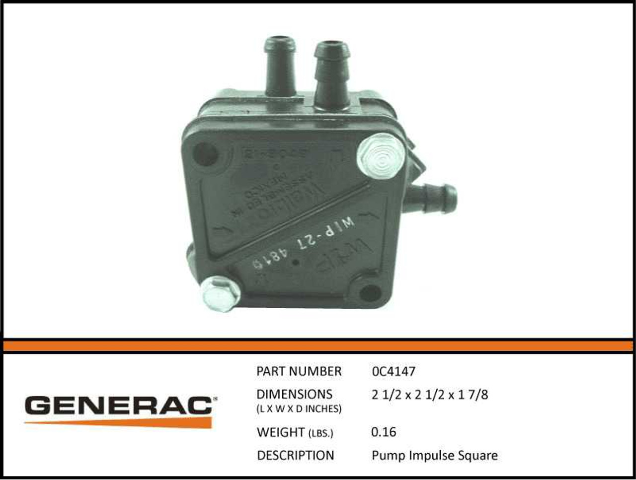 Generac 0C4147