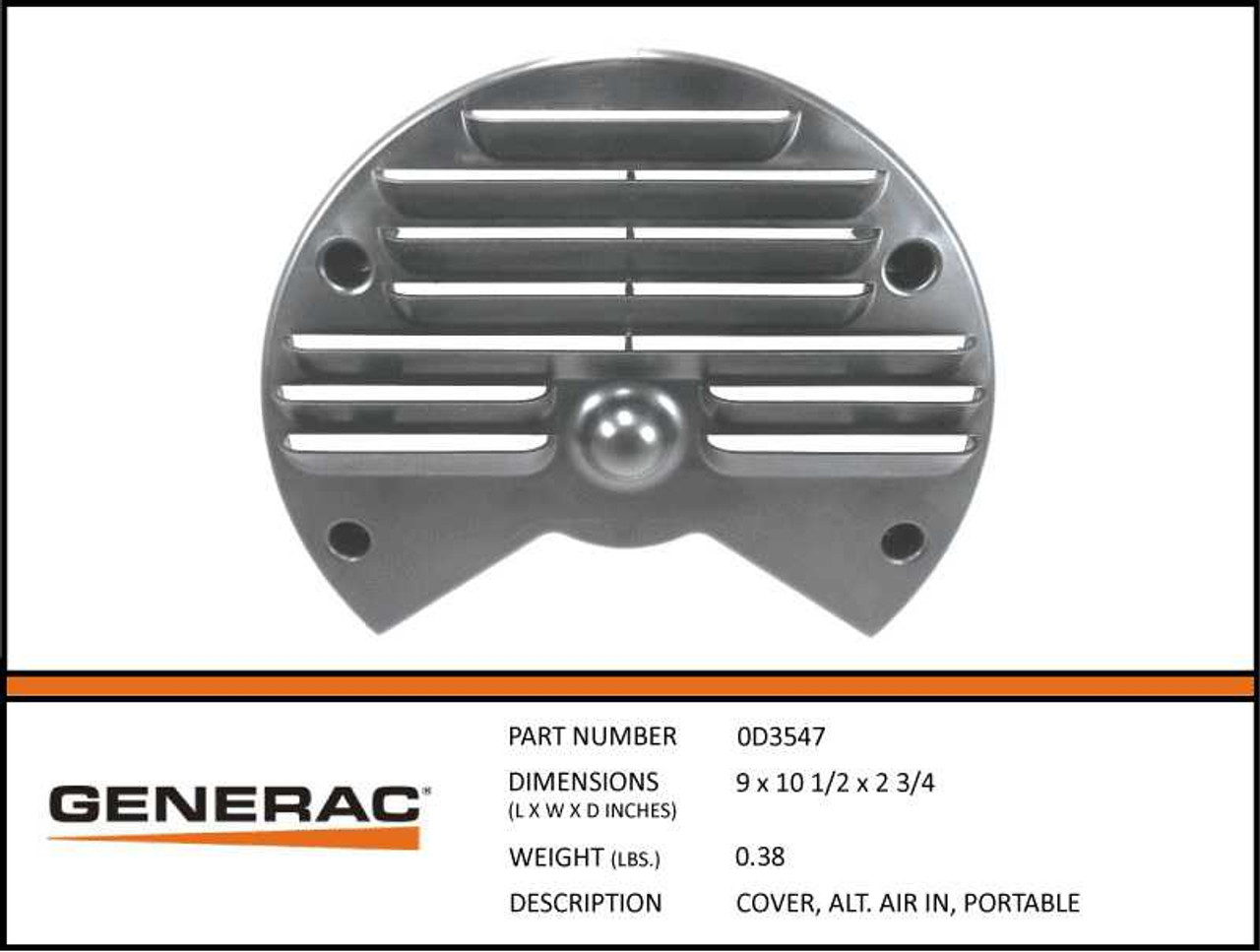 Generac 0D3547