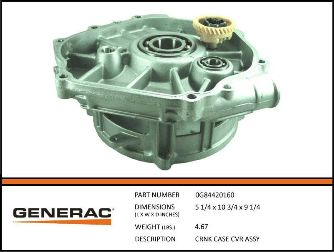 Generac 0G84420160