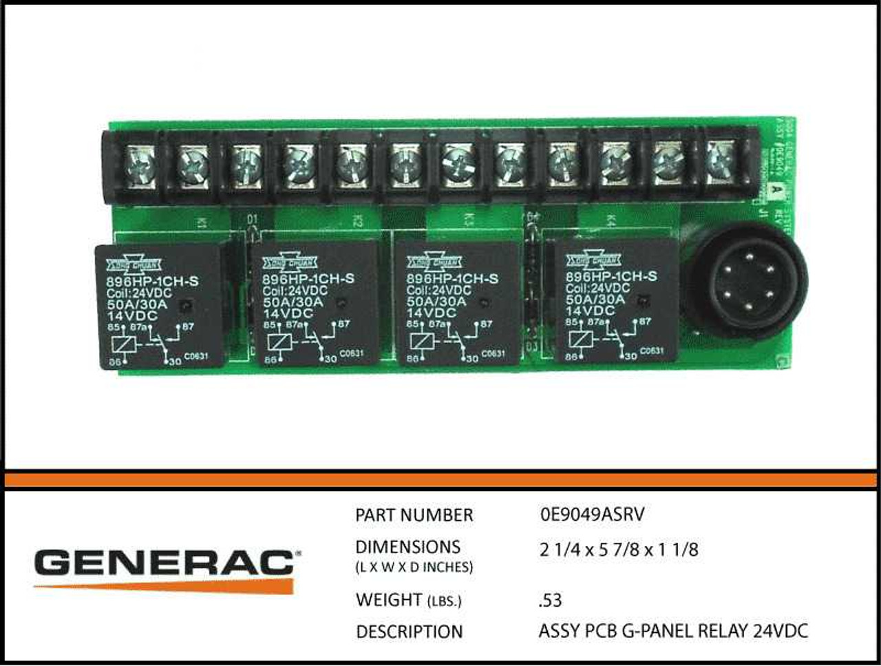 Generac 0E9049A