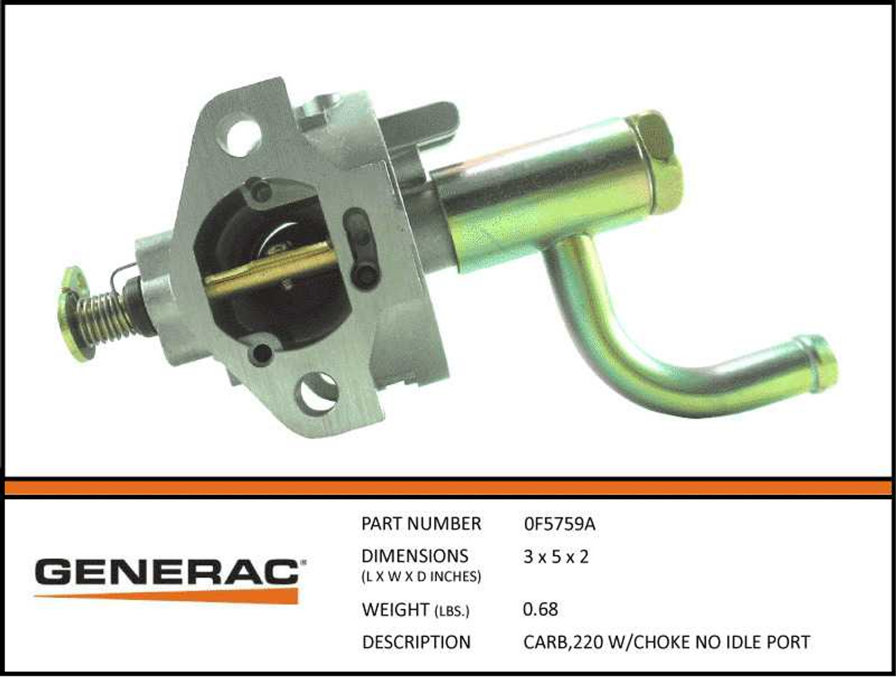 Generac 0F5759A