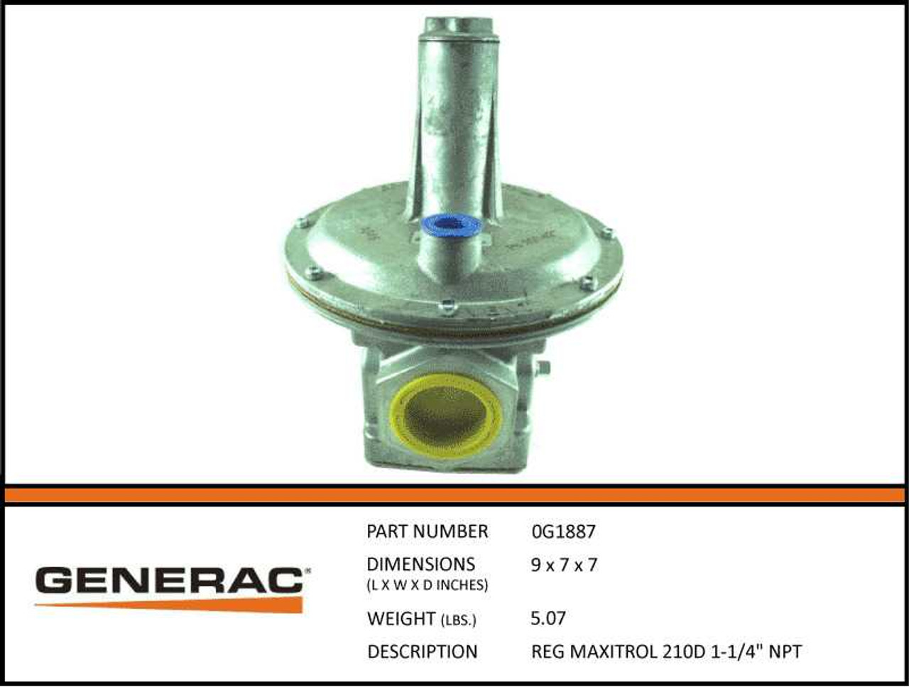 Generac 0G1887