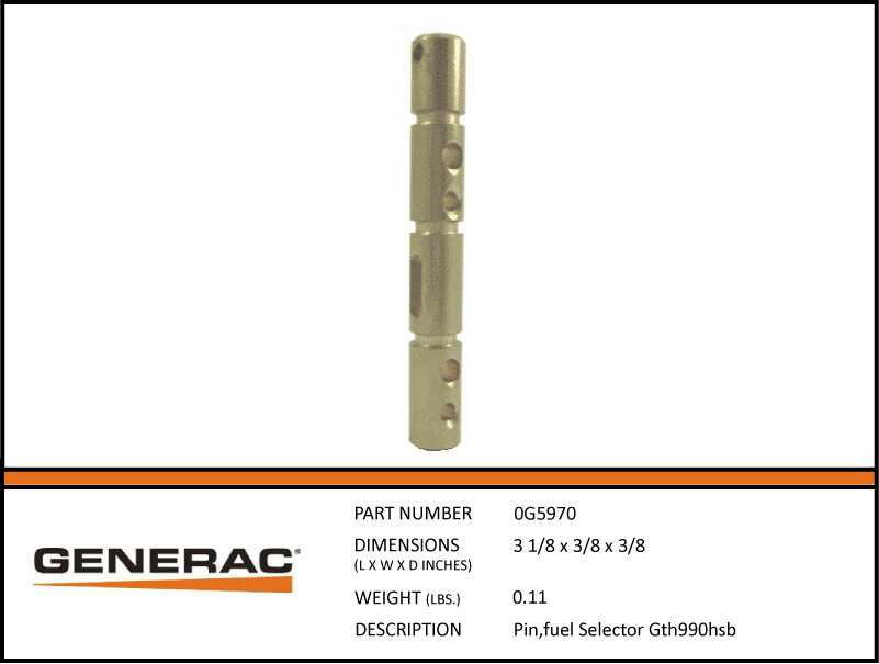 Generac 0G5970
