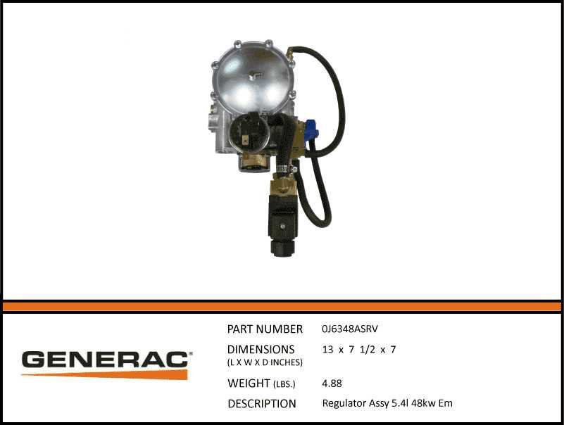 Generac 0J6348ASRV