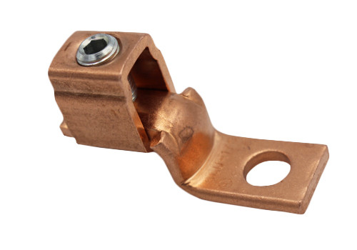 Lug Sldlss 3/0 #4 X 13/32 Cu