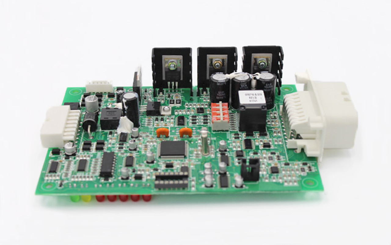 Generac 0F8710BSRV 3600 Rpm Control Board PCB Assembly