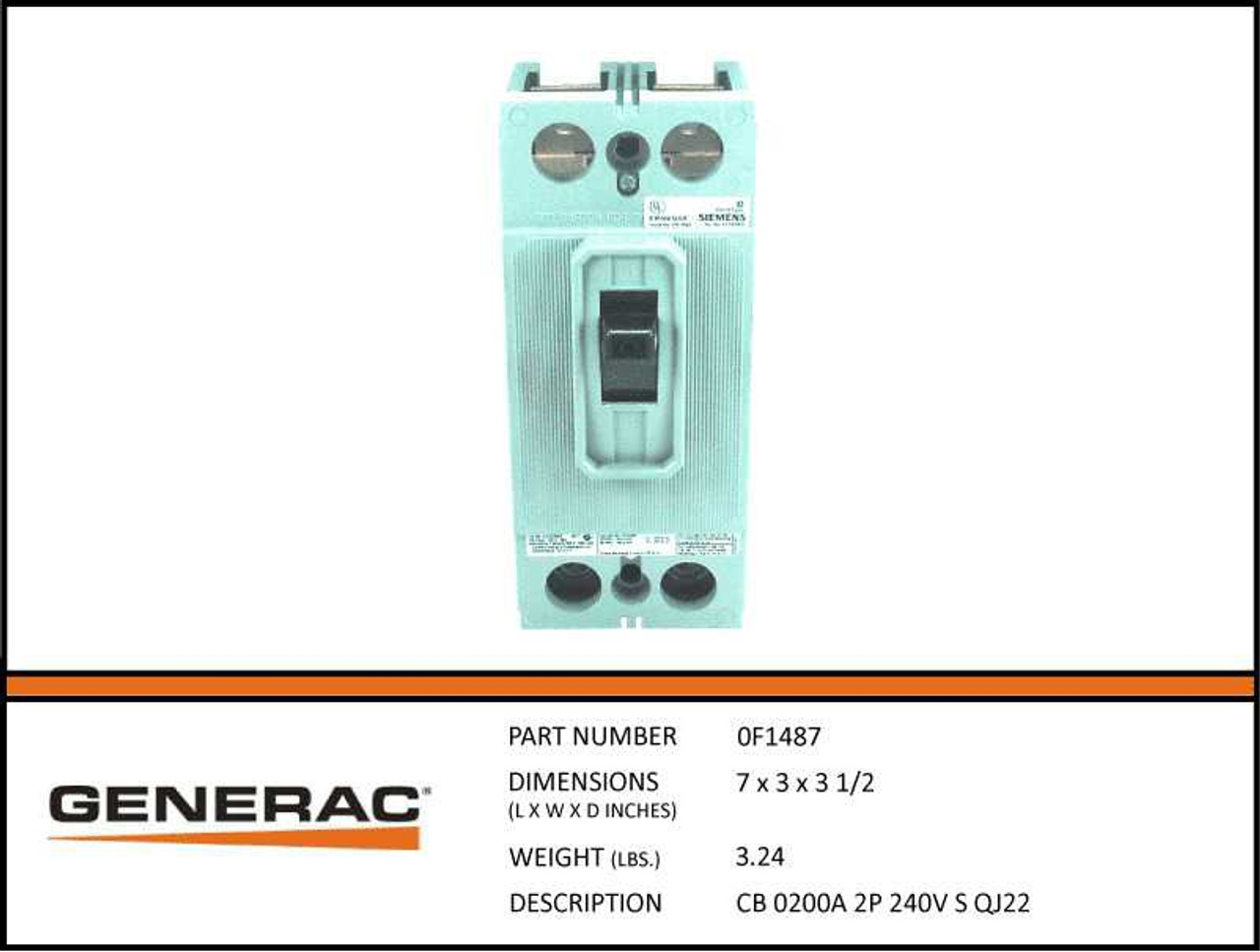 Generac 0E9165