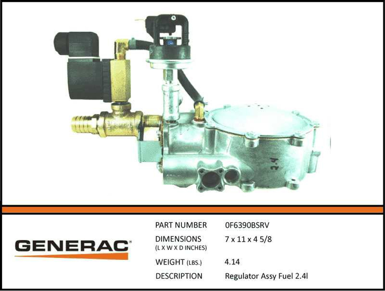 Generac 0F6390BSRV