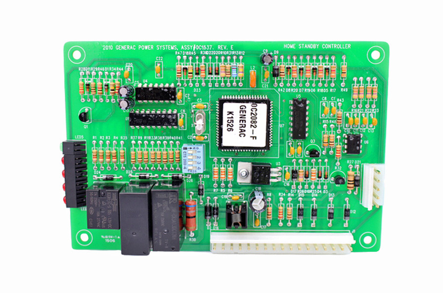 Generac 0C1537 control board top view