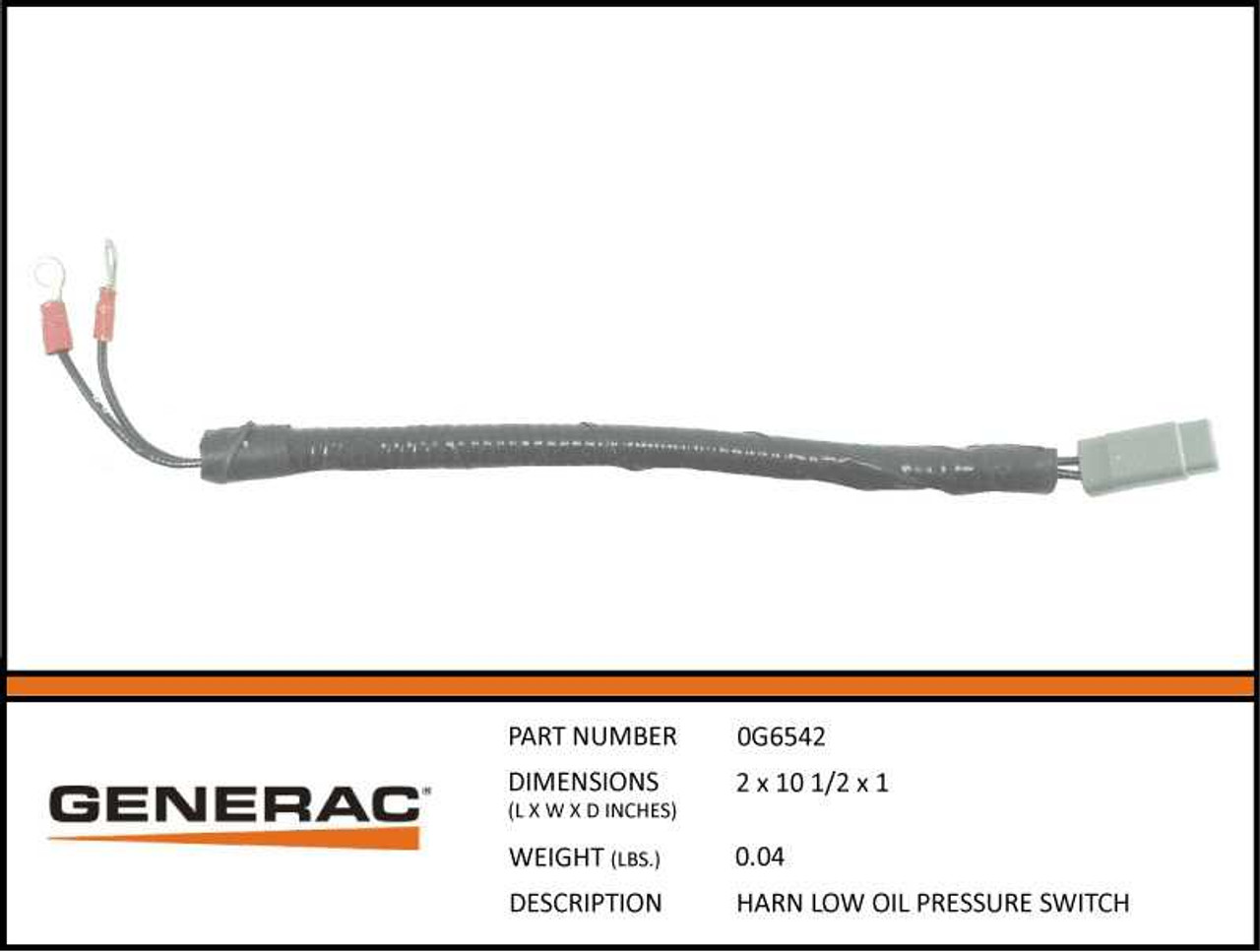 Generac 0G6542