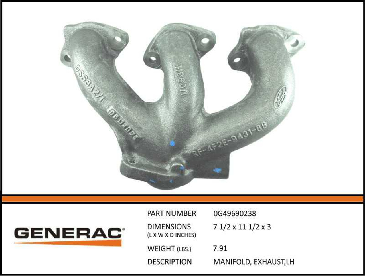 Generac 0G49690238