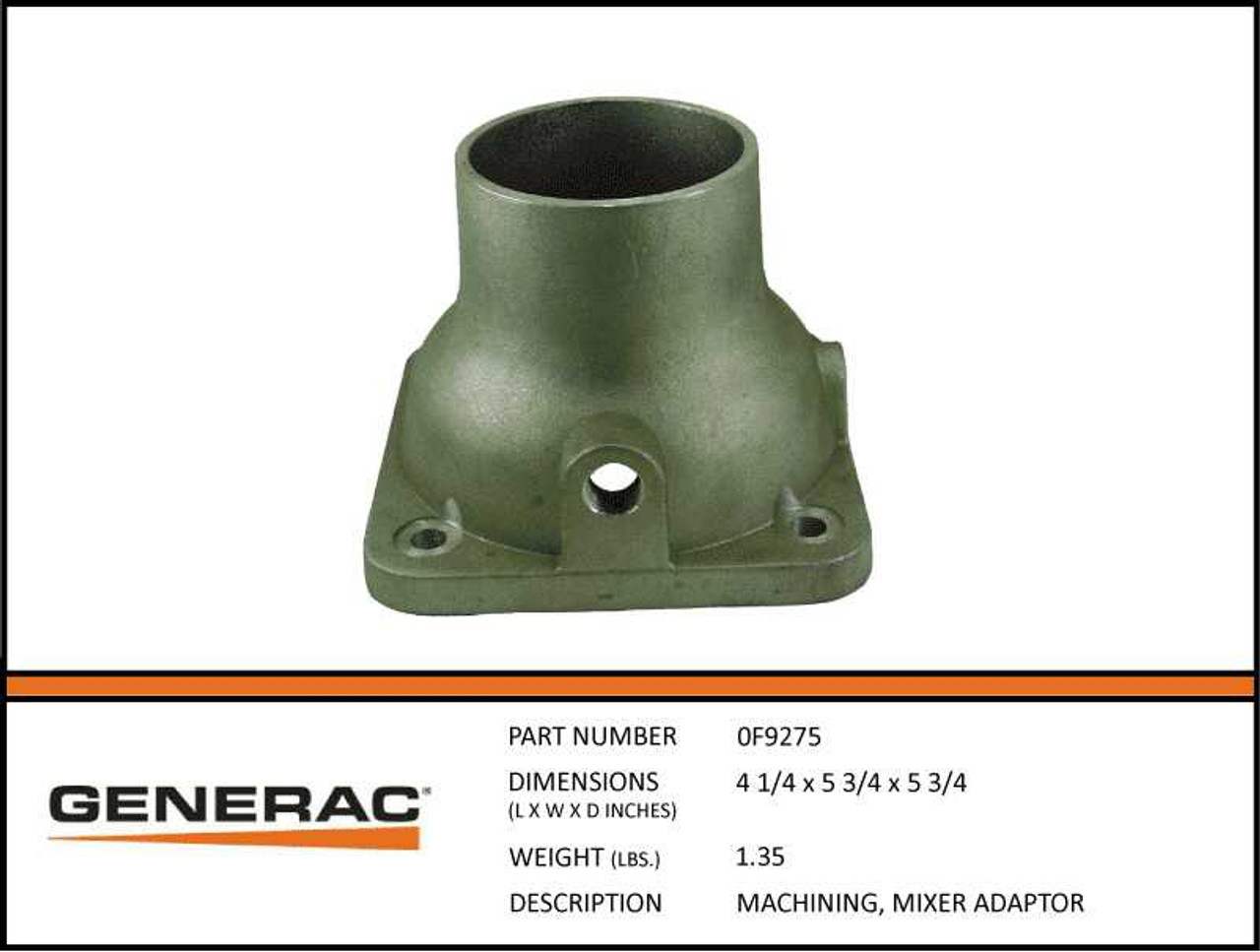 Generac 0F9275