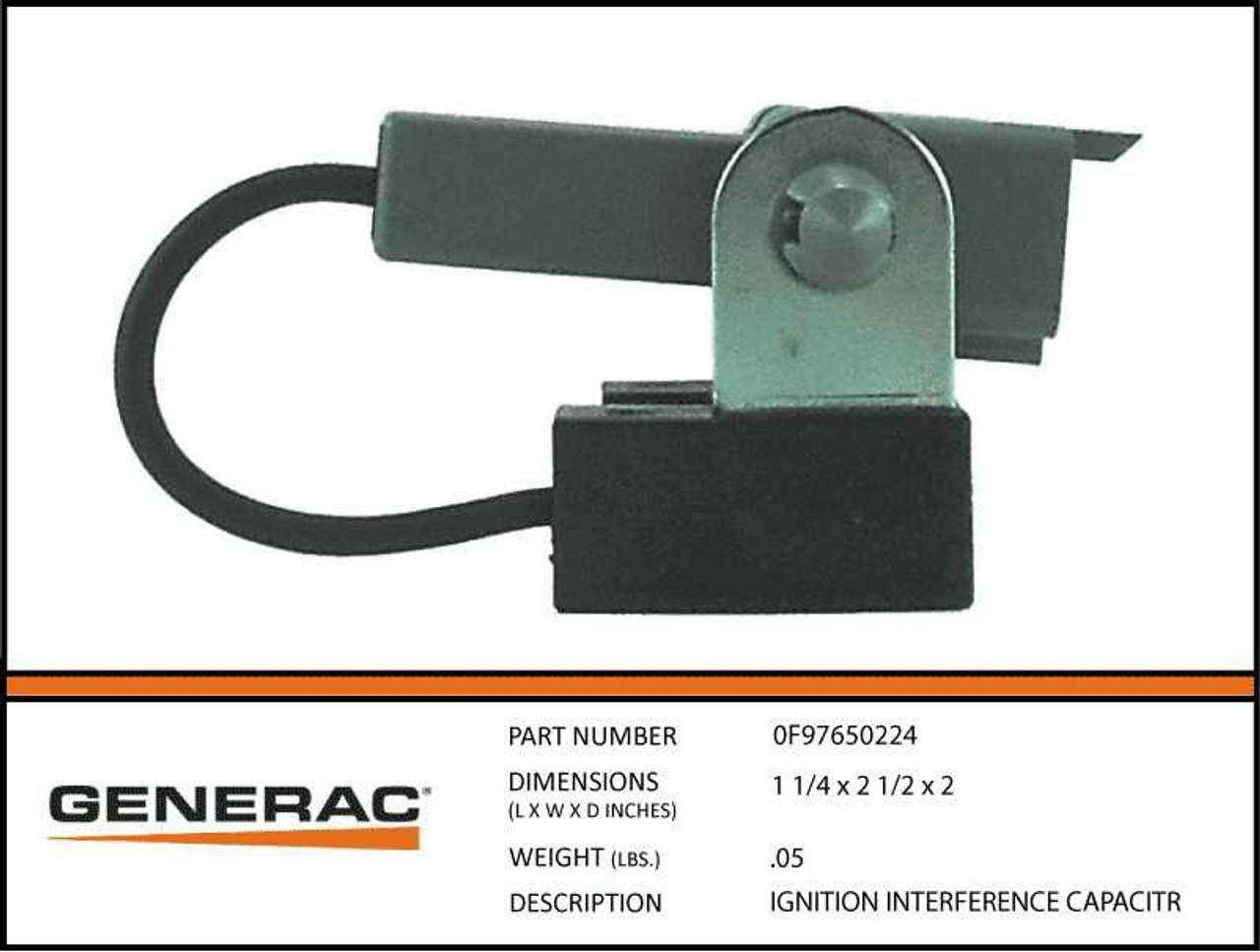 Generac 0F97650224