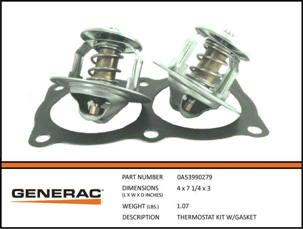 Generac 0A53990279