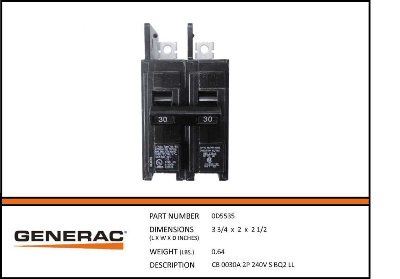 Generac 0D5535