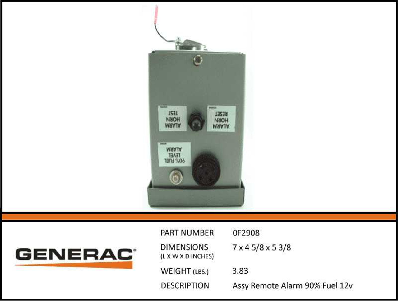 Generac 0F2908