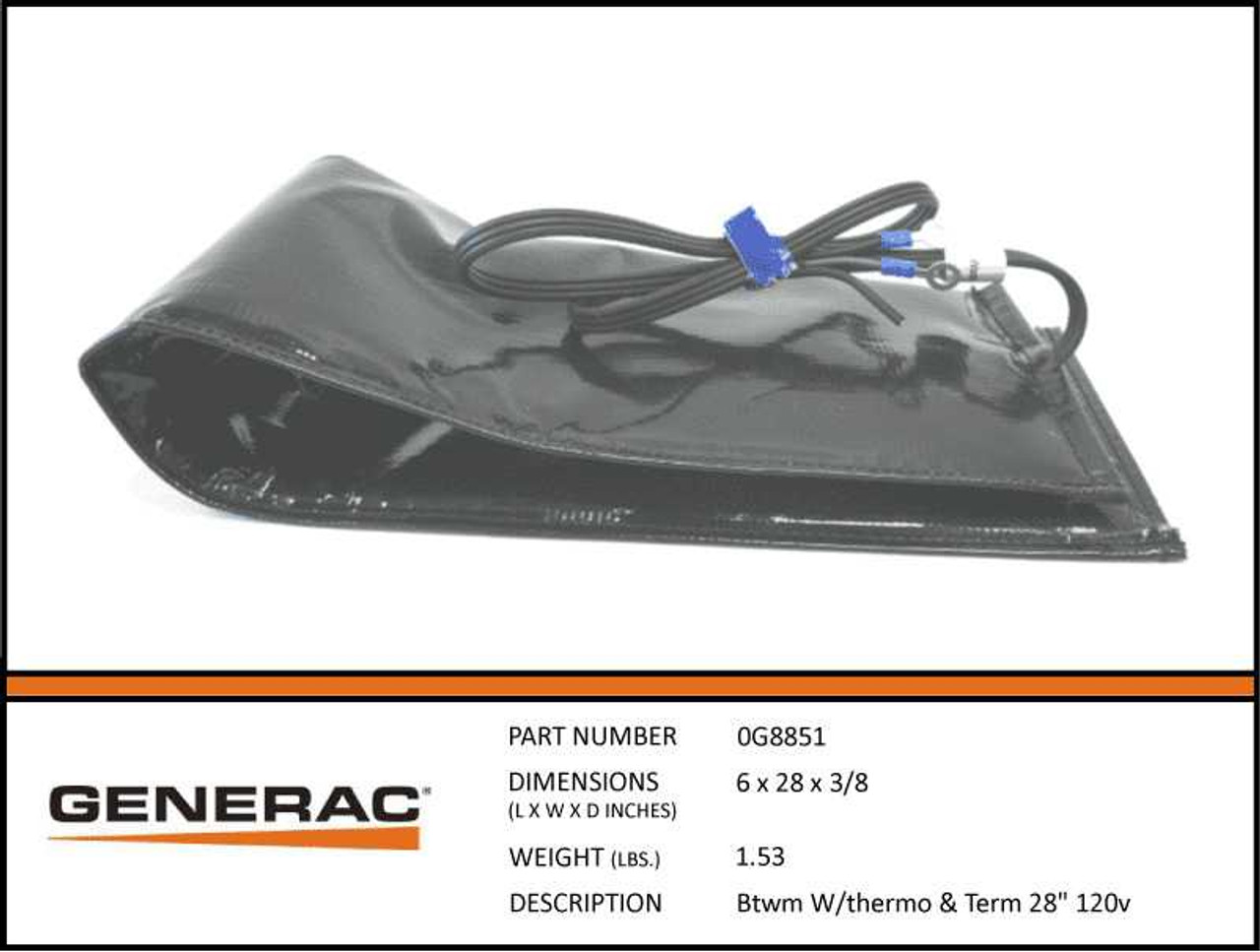 Generac 0G8851