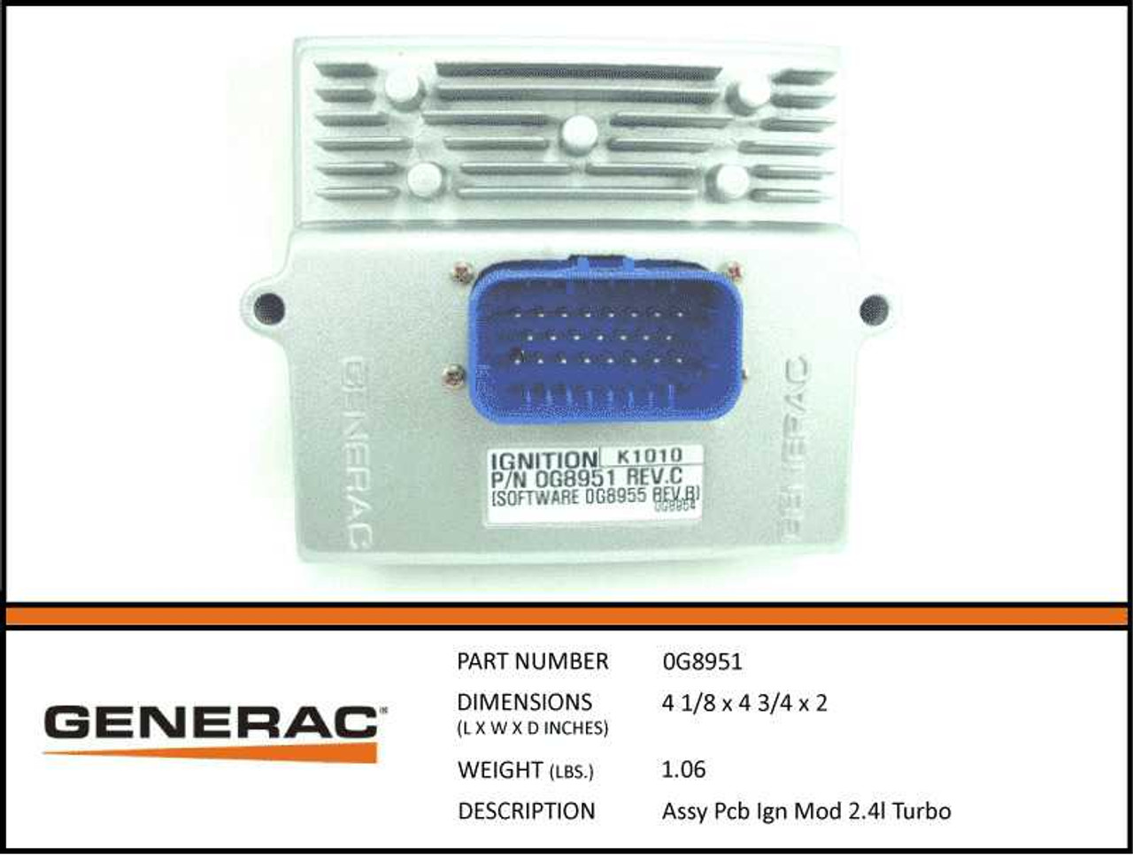 Generac 0G8951