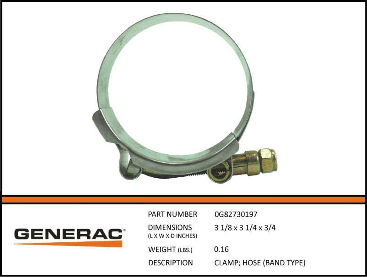 Generac 0G82730197