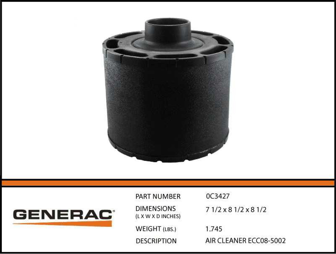 Generac 0C3427