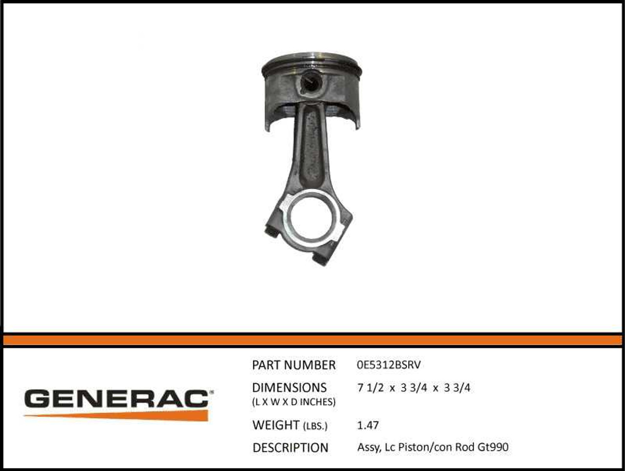 Generac 0E5312BSRV