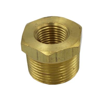 Bshg Rdcr Hex 1 To .5 Brass