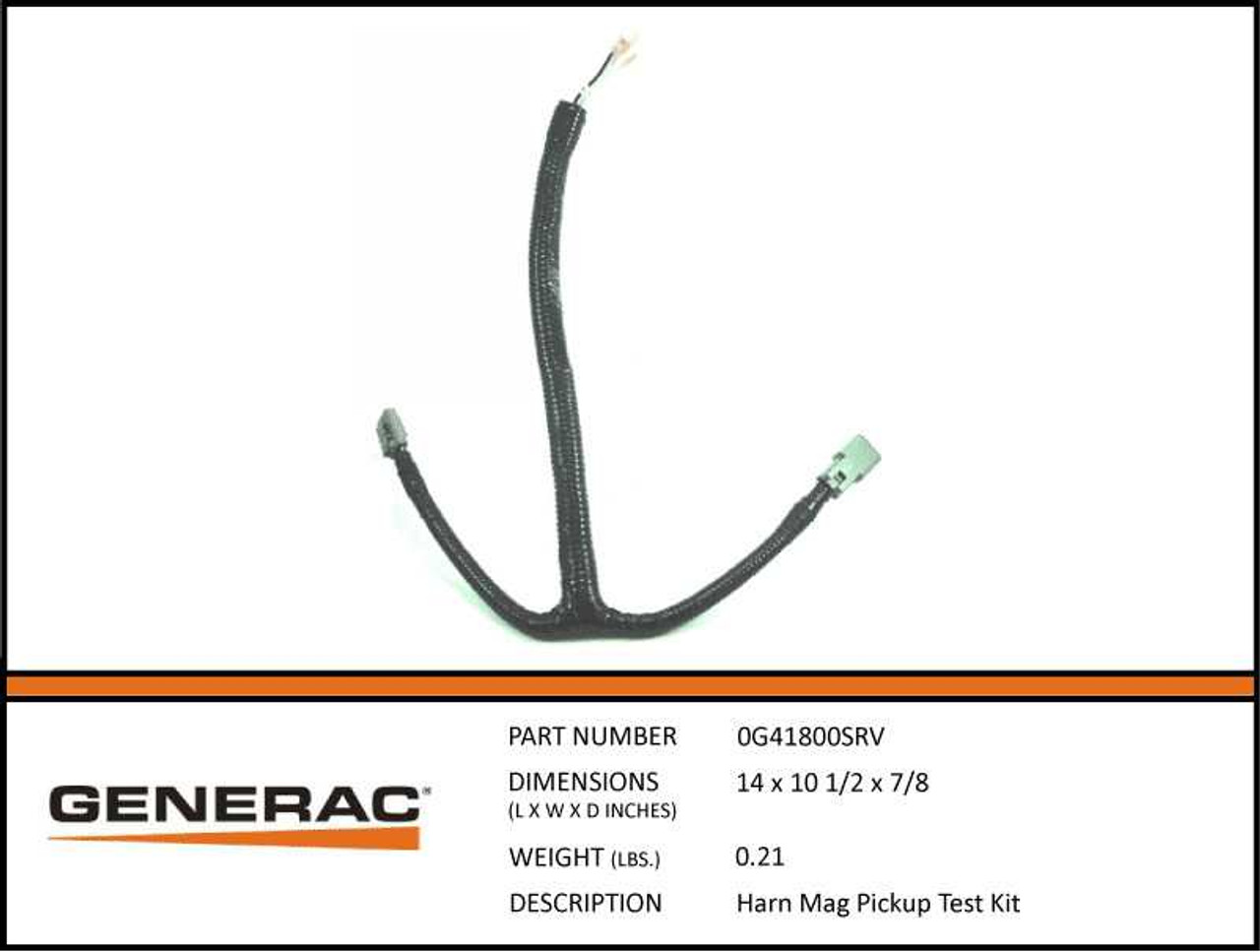 Generac 0G41800SRV