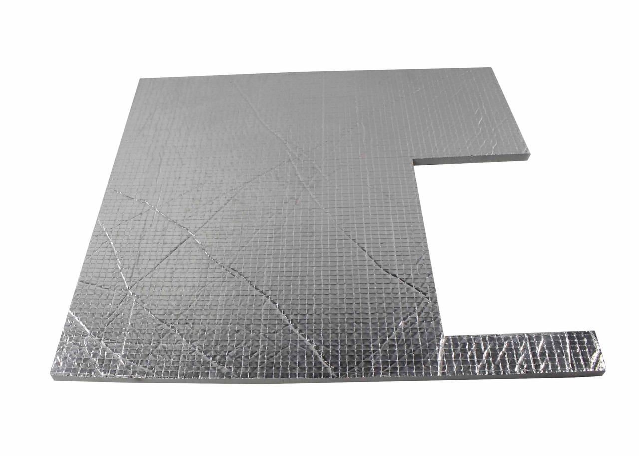 Foam Exhaust Side Encl End