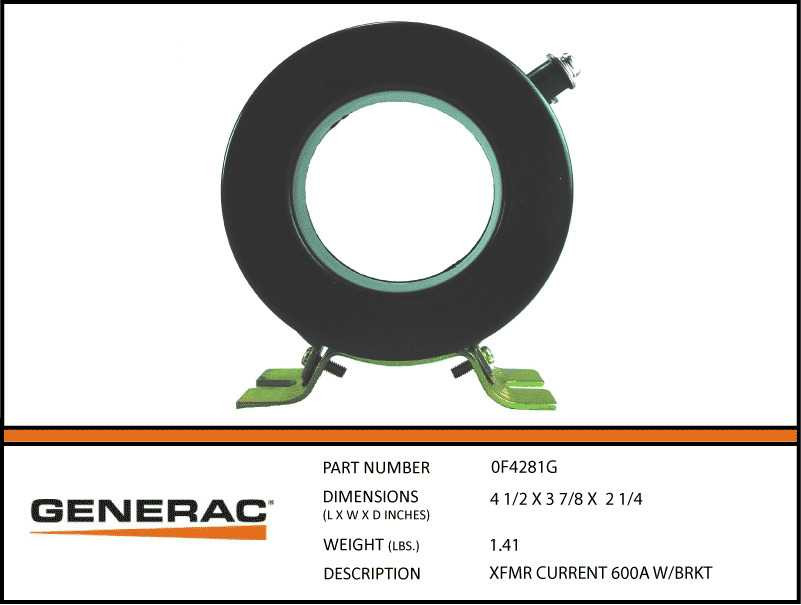 Generac 0F4281G