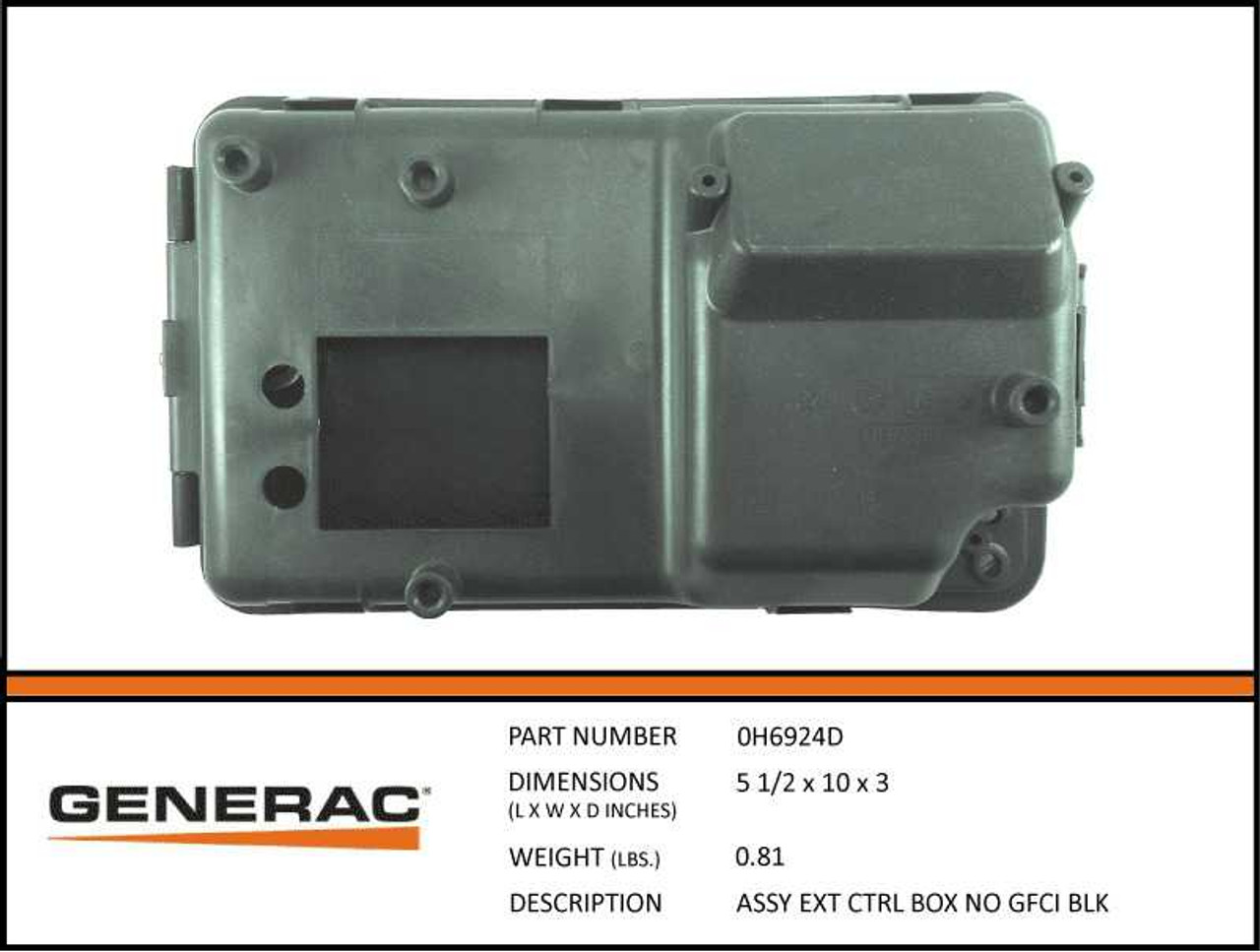 Generac 0H6924D