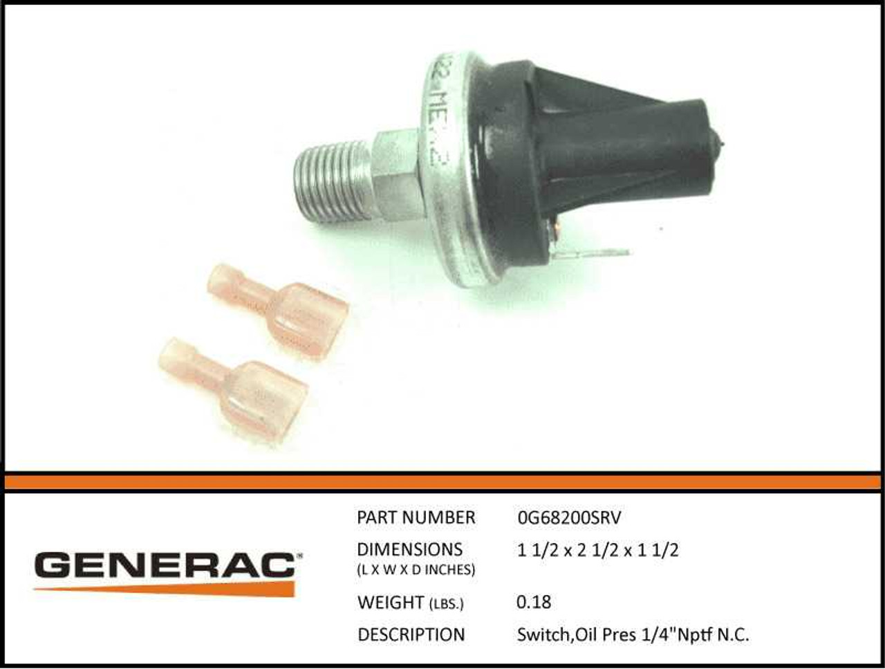 Generac 0G68200SRV