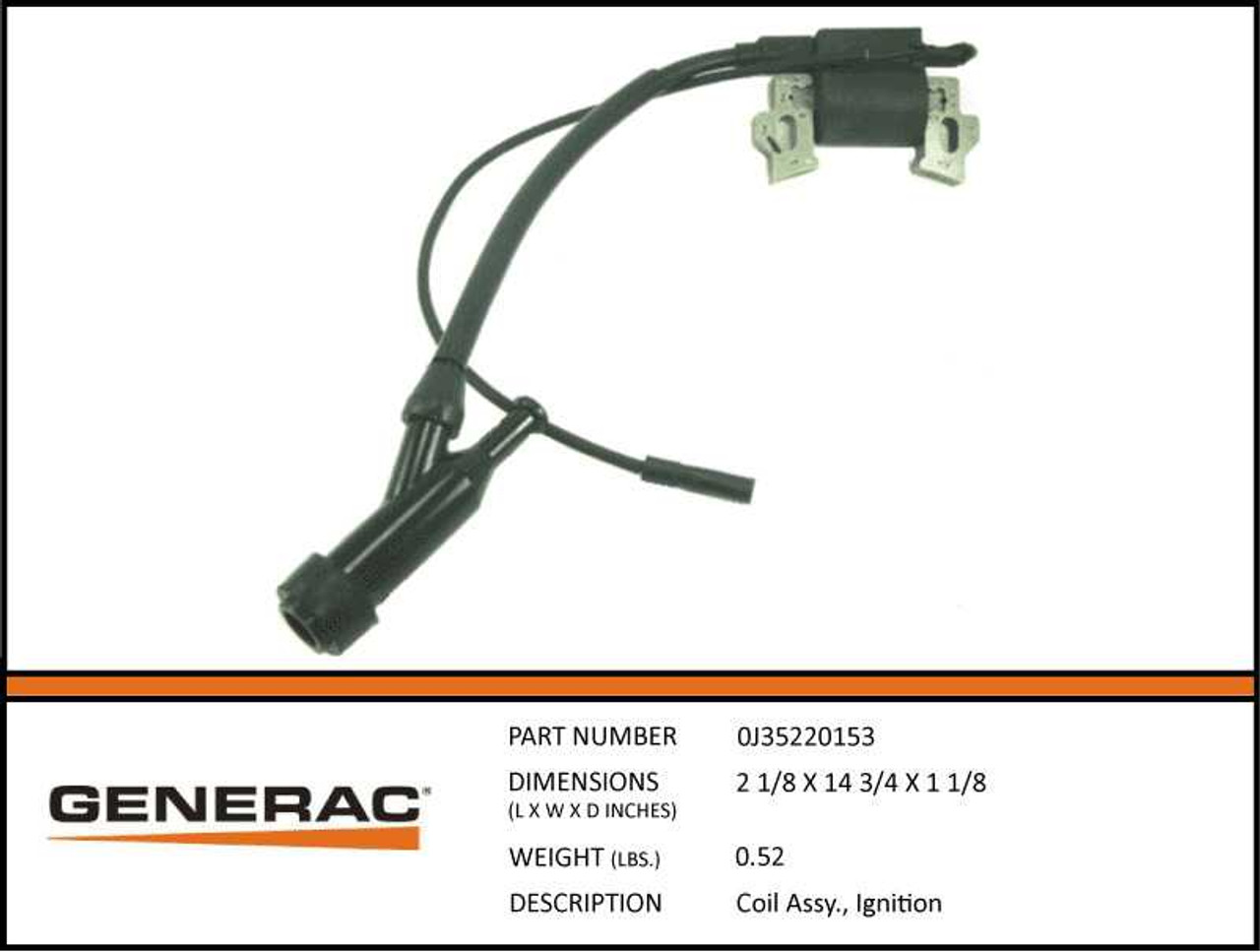 Generac 0H04680176