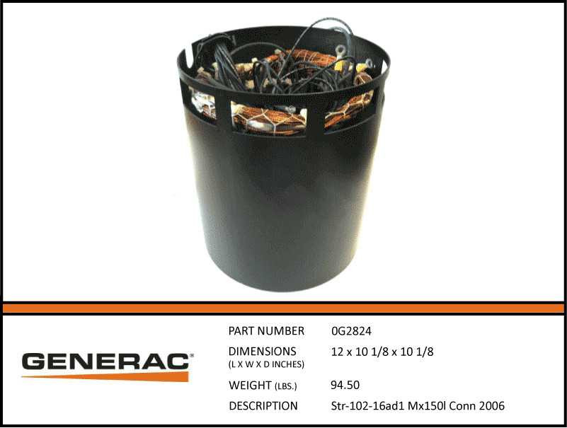Generac 0G2824