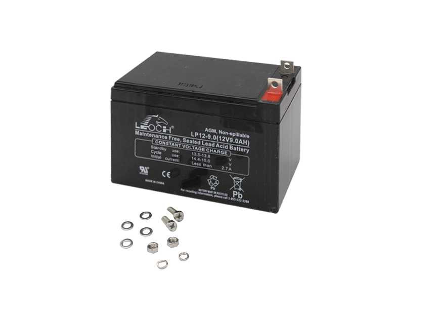 Generac 0G9449 12V 9Ah Sealed Battery | Generator Magic