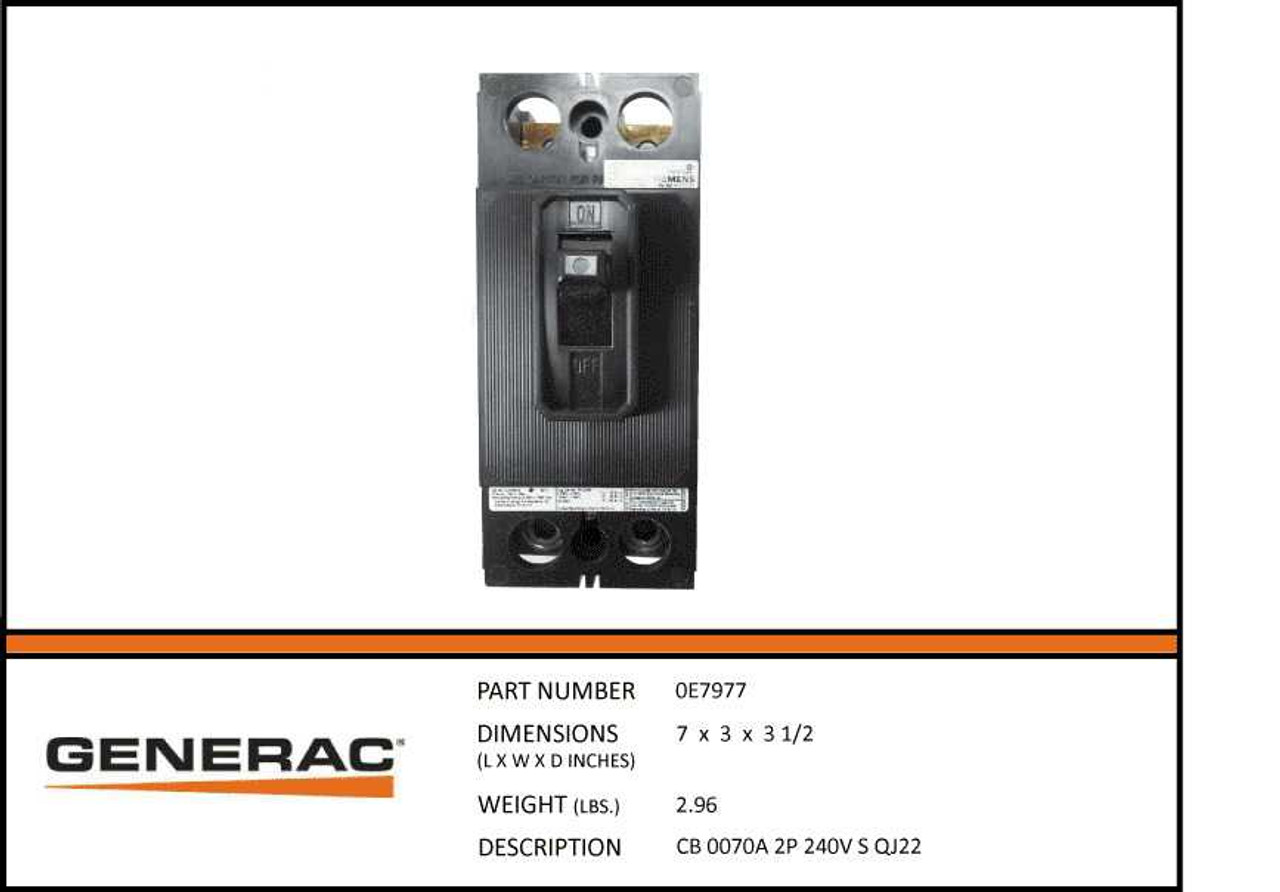 Generac 0E7977