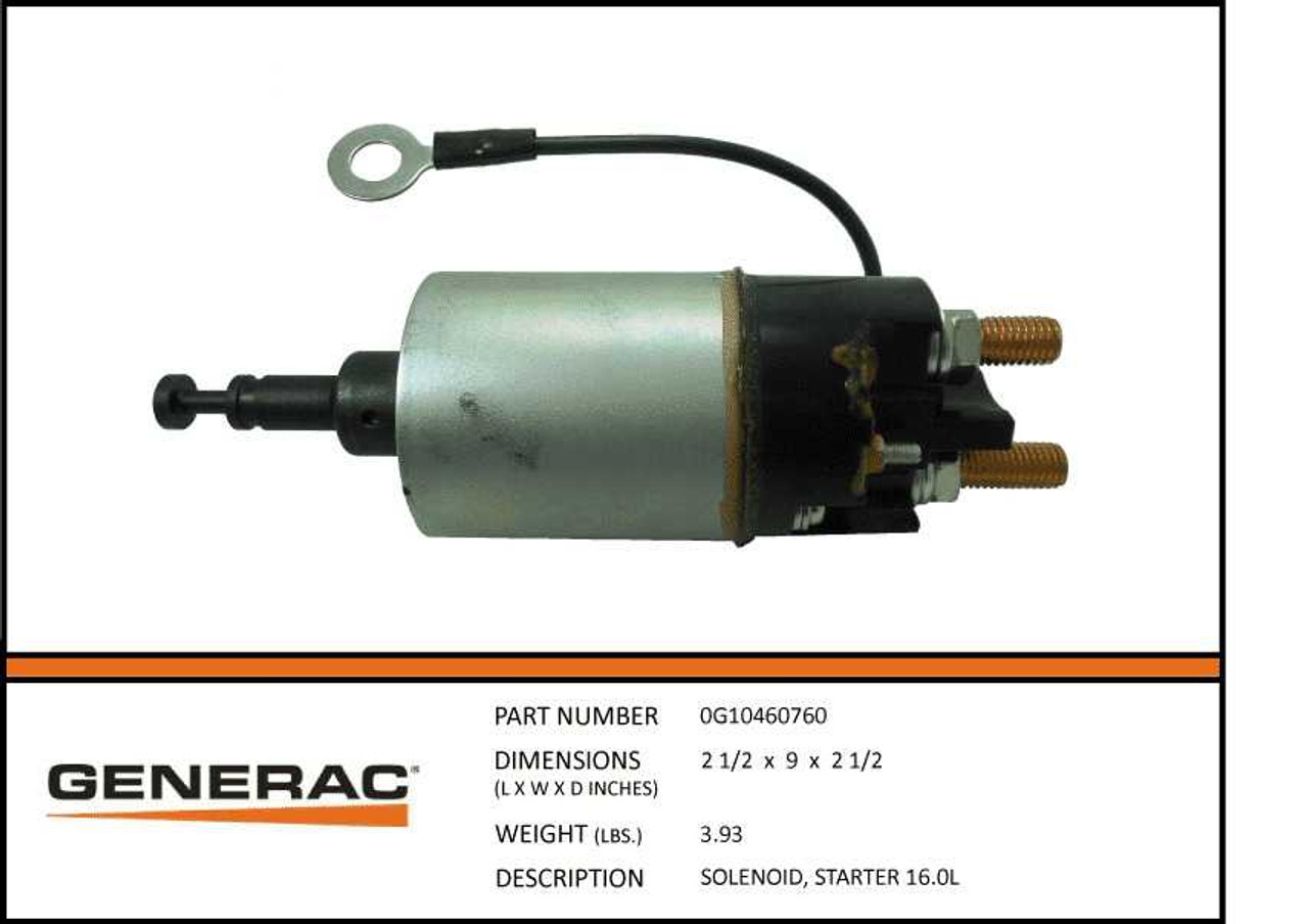 Generac 0G10460760