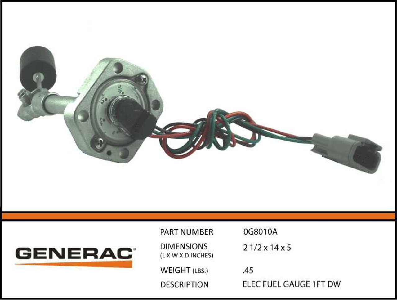 Generac 0G8010A