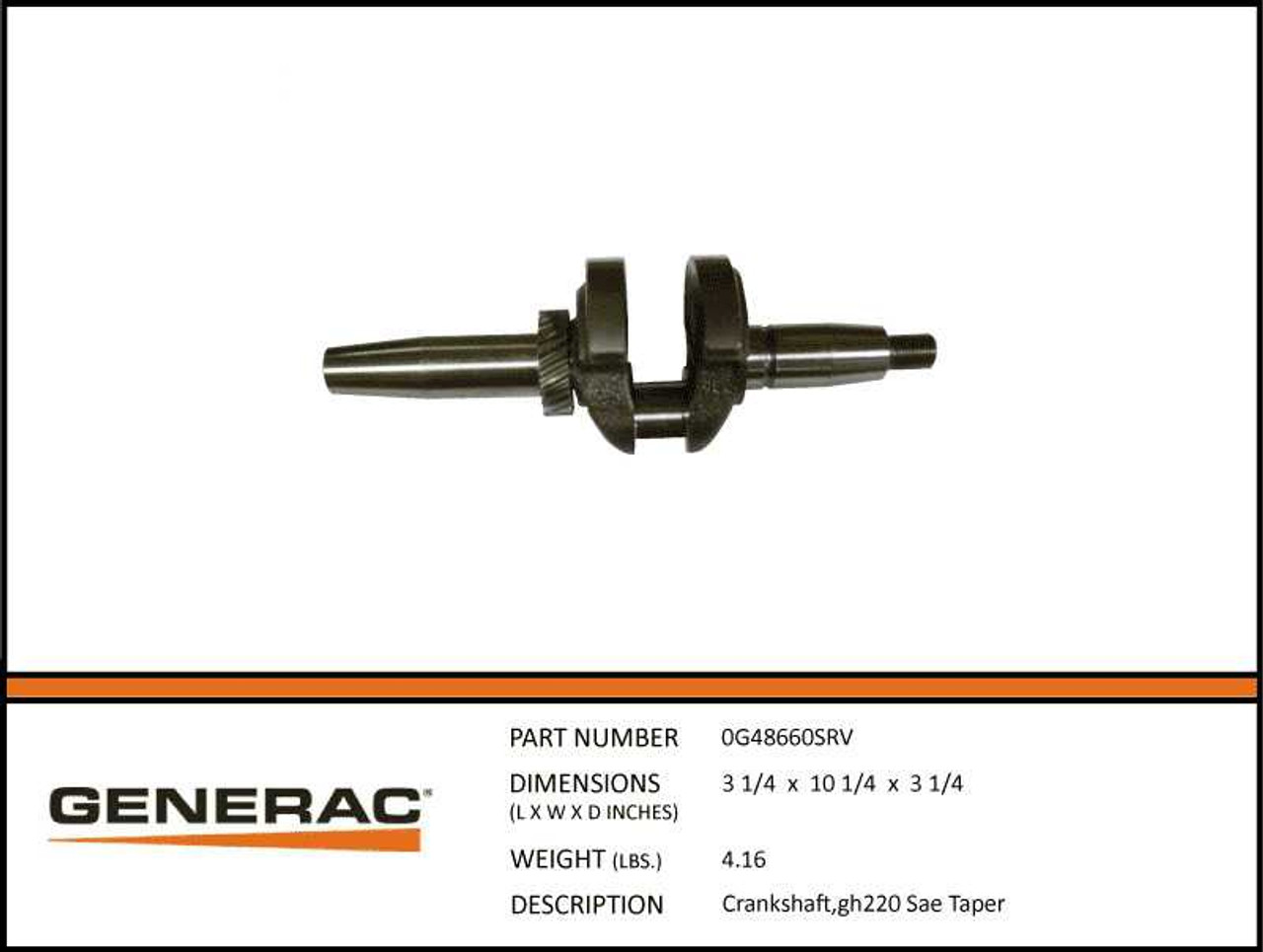 Generac 0G48660SRV