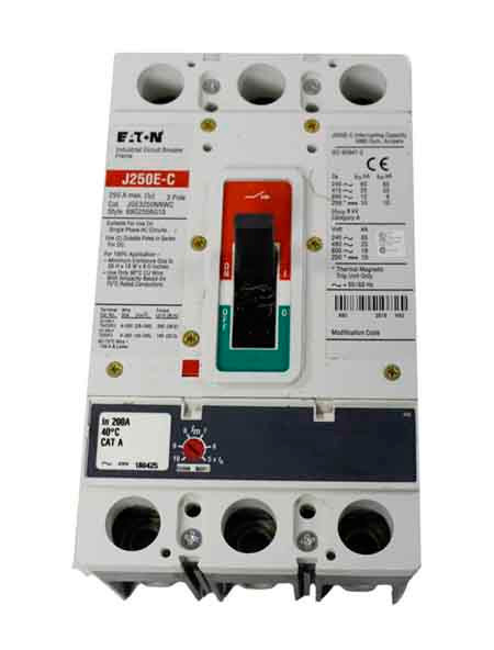 Cb 0200 A 3 P 600 V E Jg T C