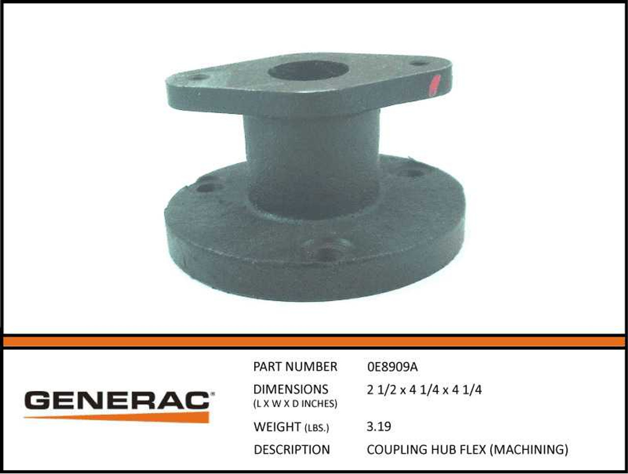 Generac 0E8909A