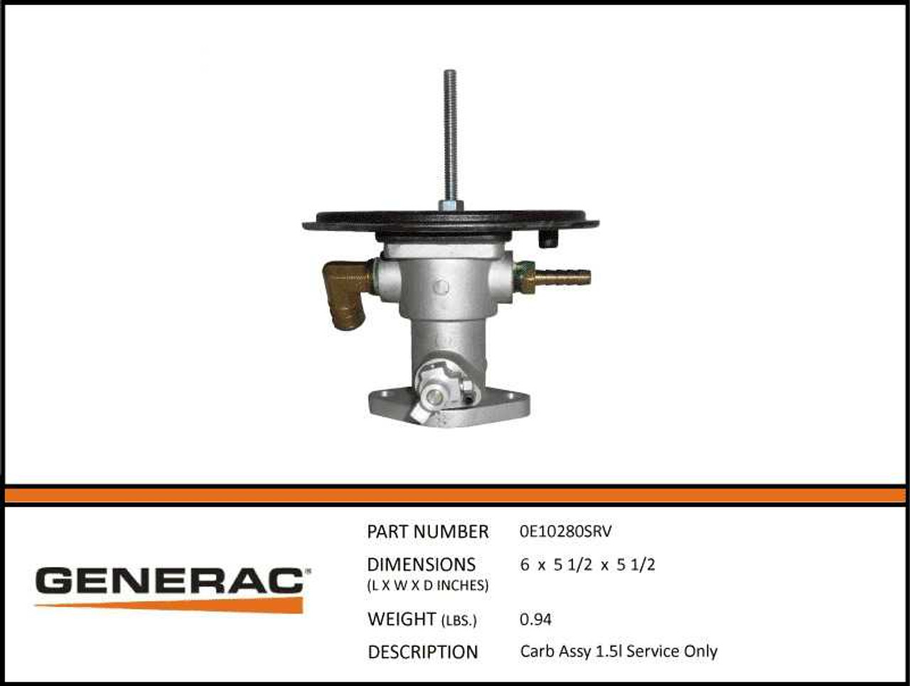 Generac 0E10280SRV