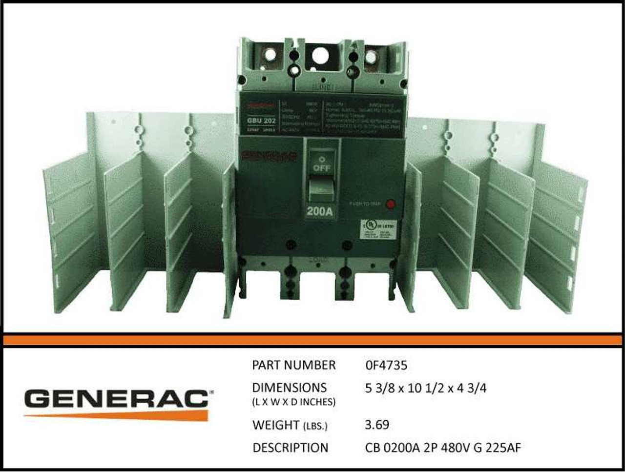 Generac 0F4735