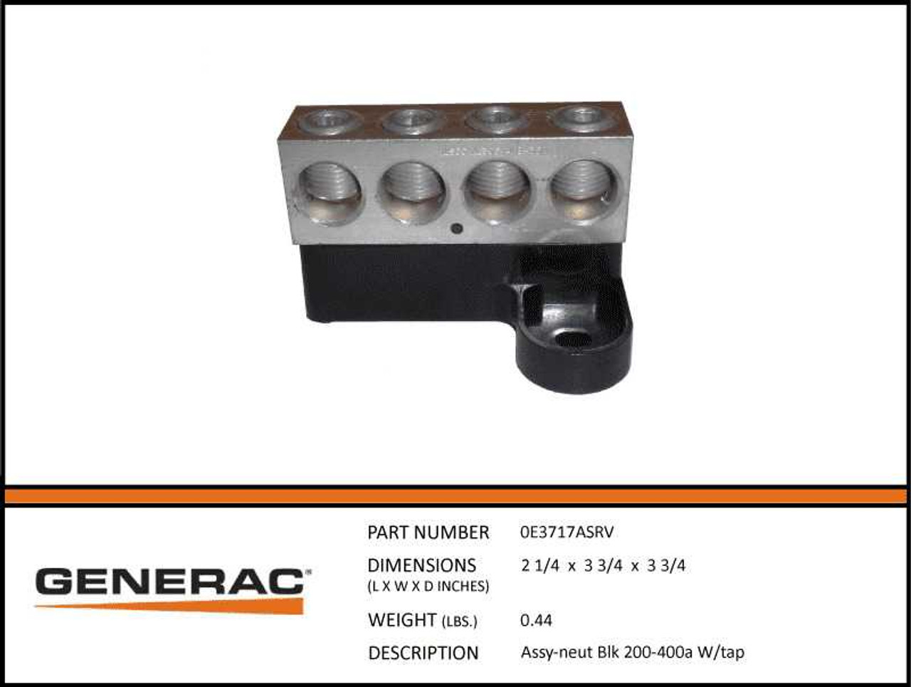 Generac 0E3717ASRV